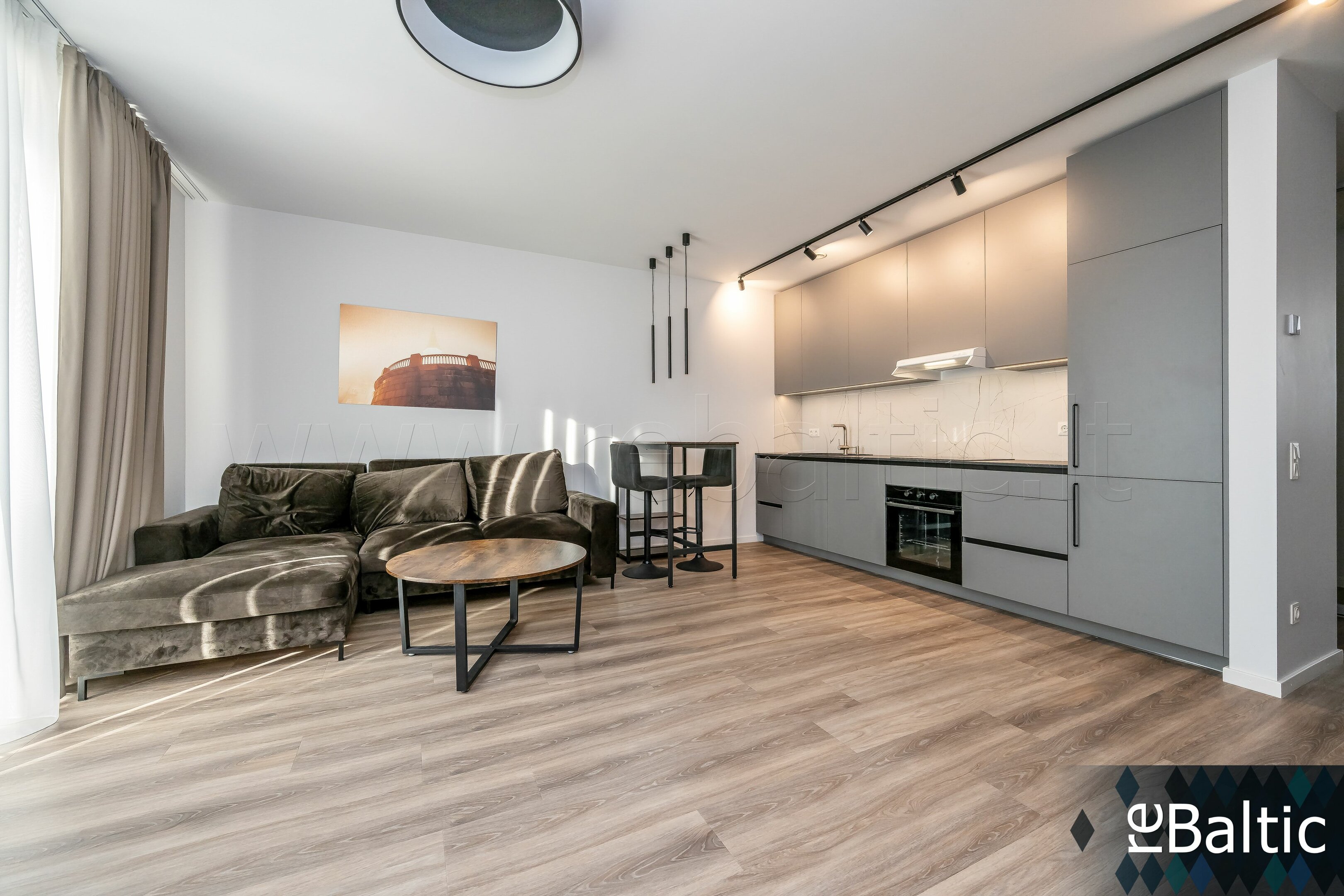 Šatrijos g., Šnipiškės, Vilnius, 1 kamb. – nuotrauka 5