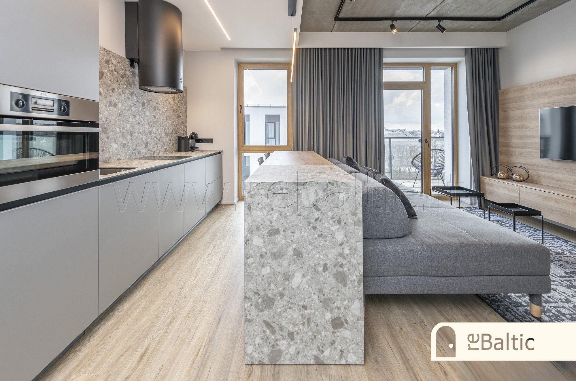 Rinktinės g., Šnipiškės, Vilnius, 2 kamb. – nuotrauka 5