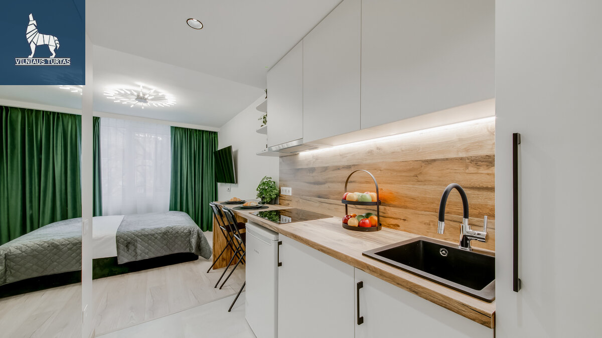 Studentų g., Žvėrynas, Vilnius, 1 kamb. – nuotrauka 4