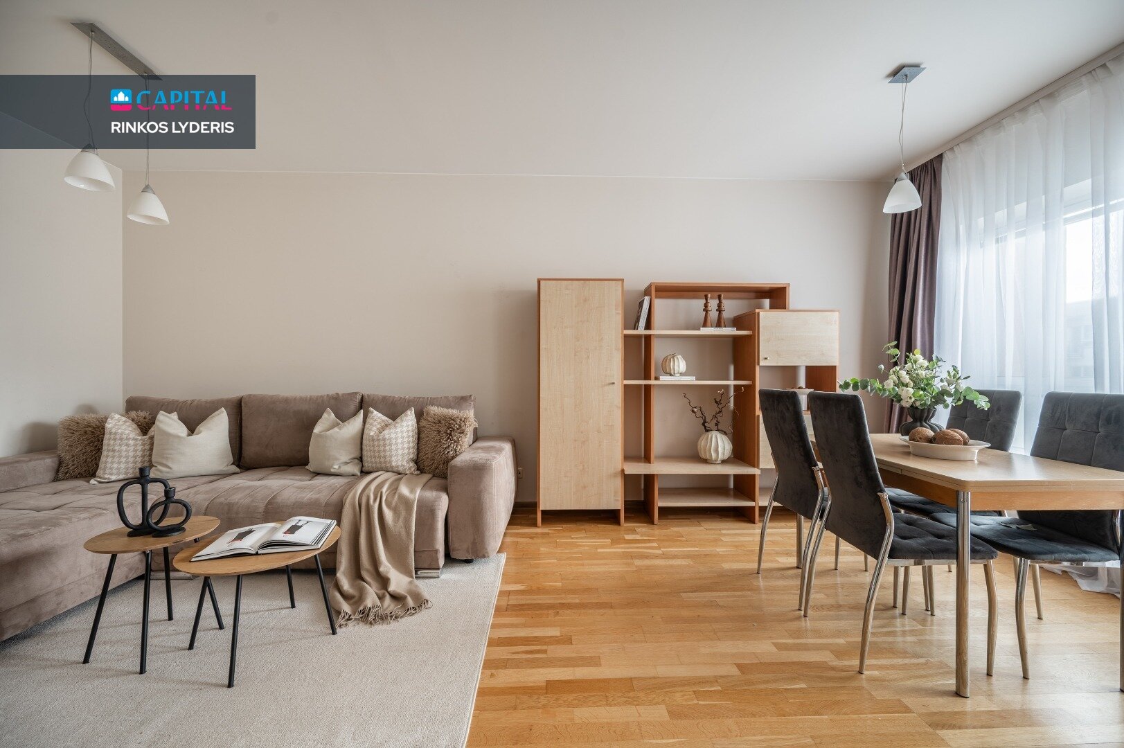 Šiaurės miestelis, Vilnius, 2 kamb. – nuotrauka 5