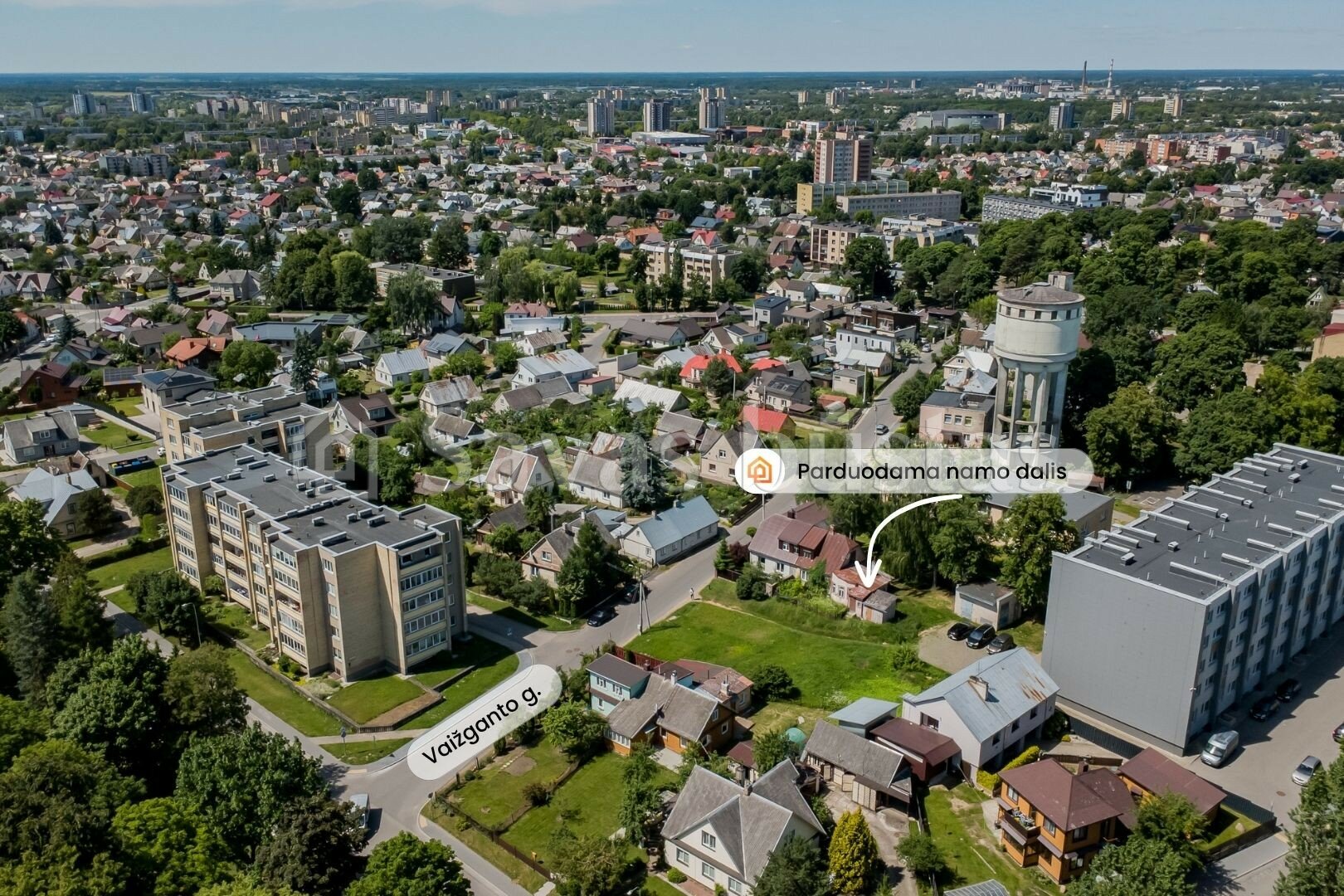 Vaižganto g. 15, Centras, Panevėžys, 2 kamb. – nuotrauka 4