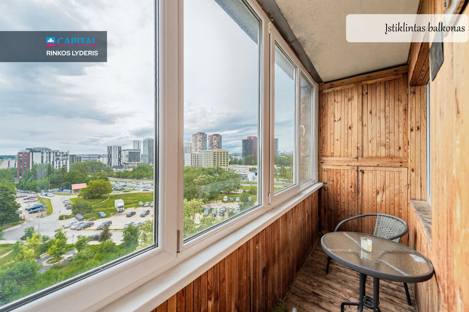Karoliniškės, Vilnius, 3 kamb. – nuotrauka 4