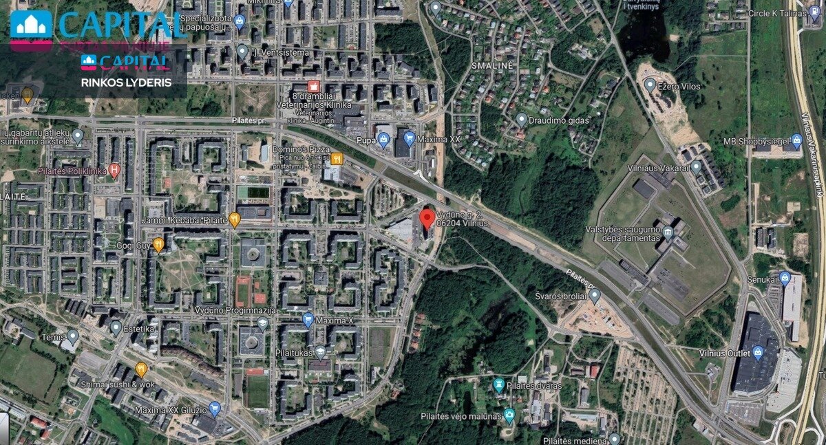 Pilaitė, Vilnius, 2 kamb. – image 3