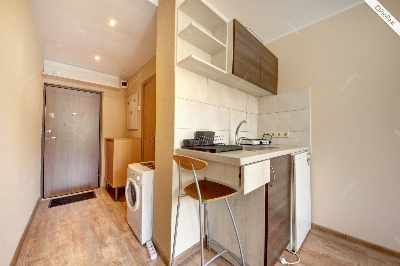 Apkasų g., Šnipiškės, Vilnius, 1 kamb. – nuotrauka 4