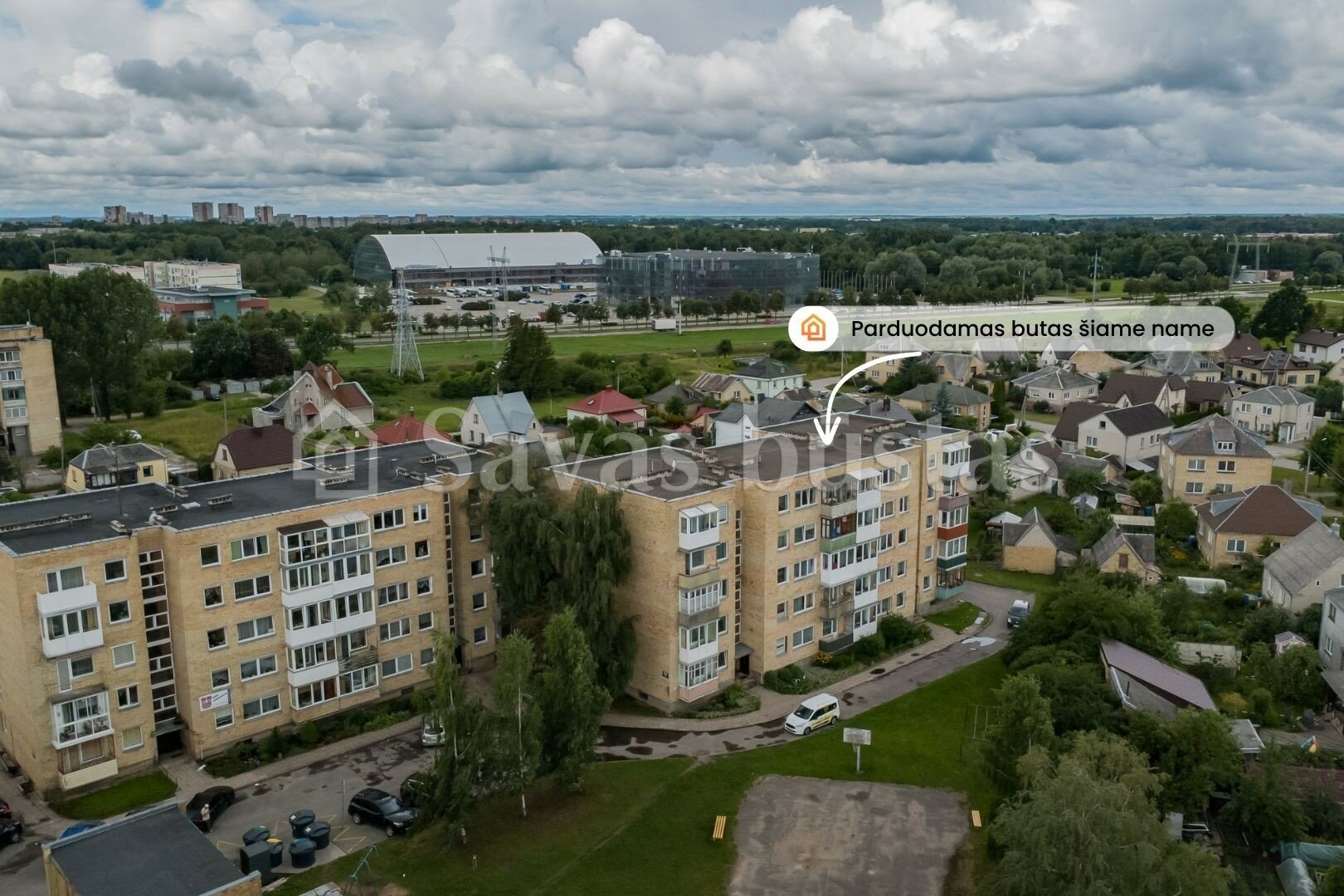 Tilžės g. 67B, Žaliūkiai, Šiauliai, 1 kamb. – изображение 3