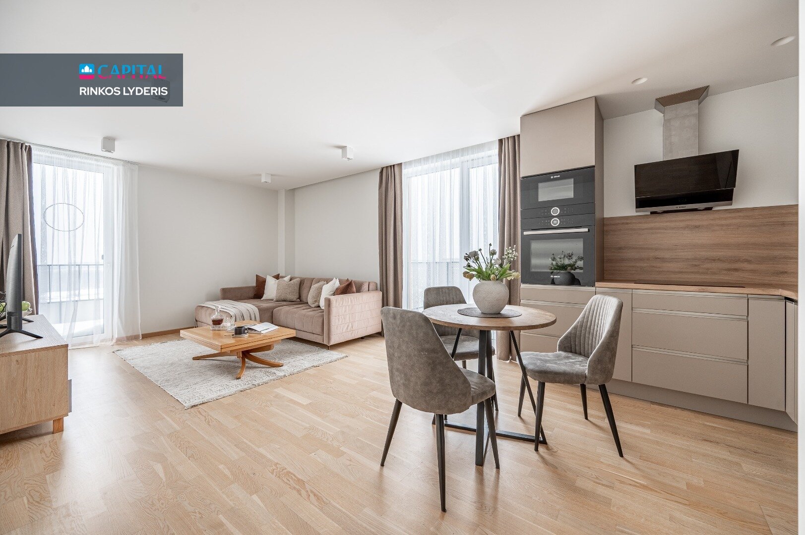 Fabijoniškės, Vilnius, 3 kamb. – изображение 4