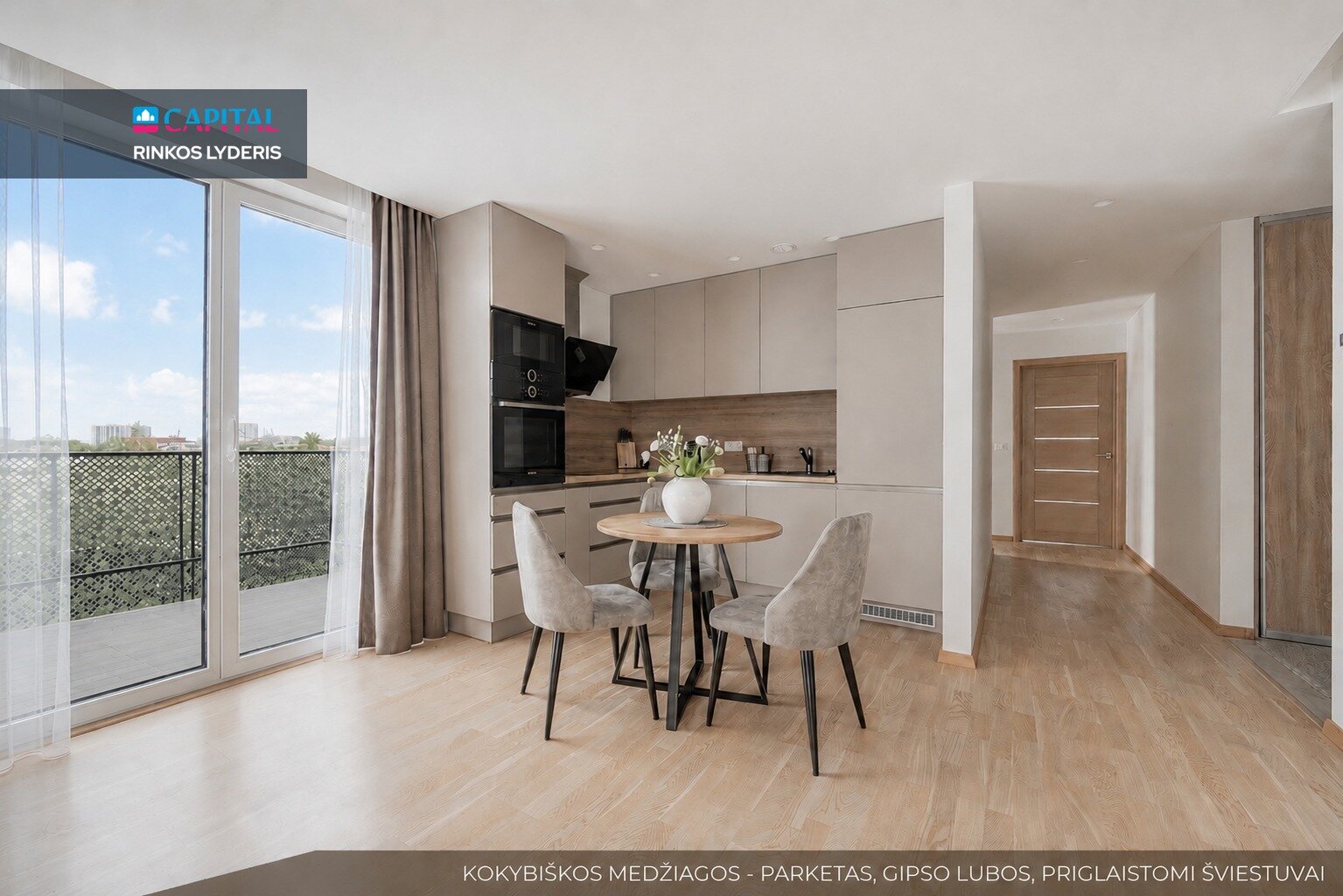 Fabijoniškės, Vilnius, 3 kamb. – изображение 5