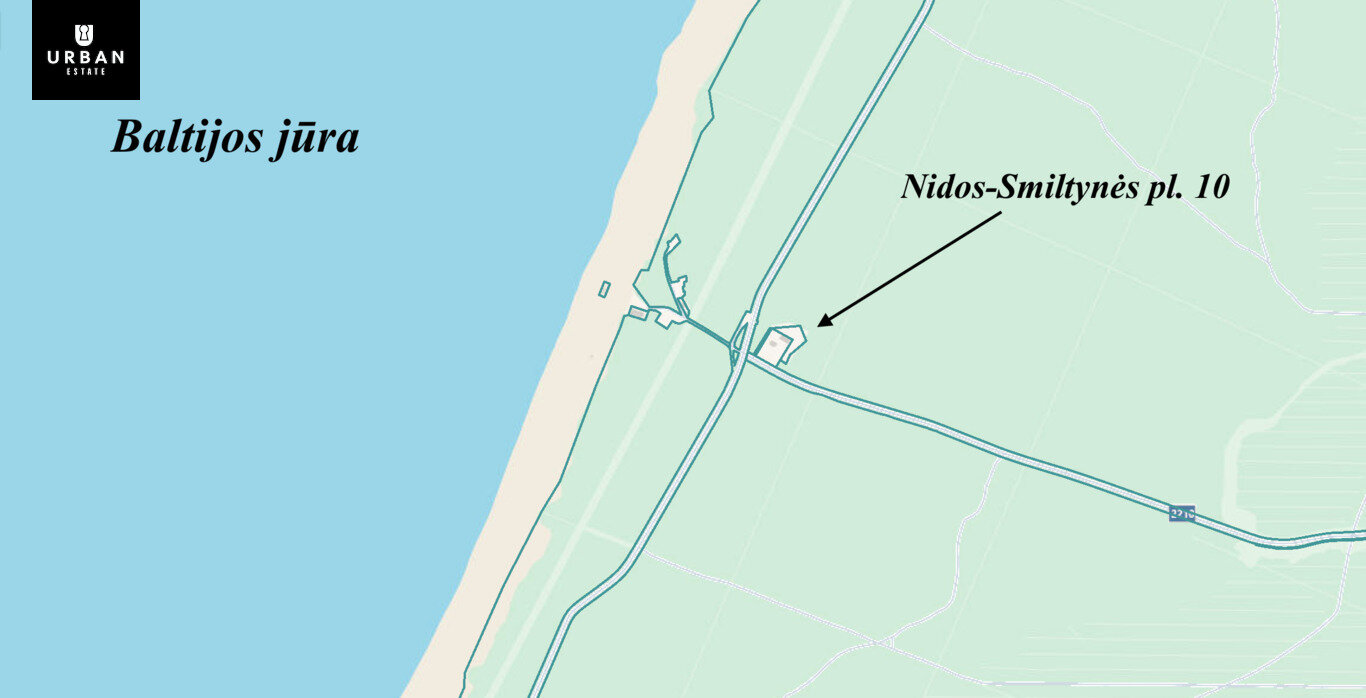 Nidos-Smiltynės pl., Neringa, 2 kamb. – nuotrauka 3