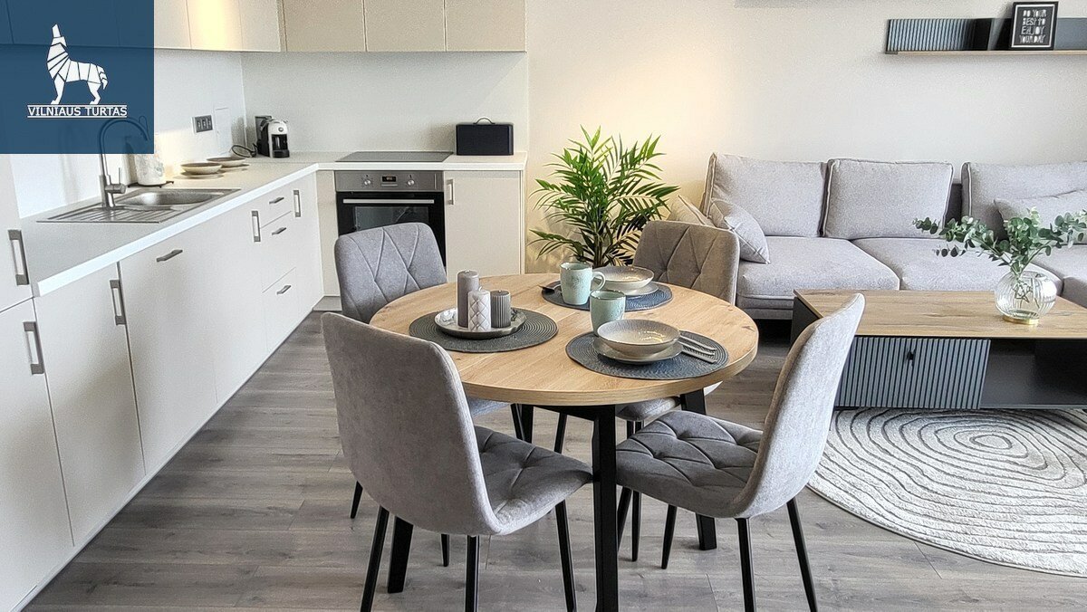 Rygos g., Justiniškės, Vilnius, 3 kamb. – nuotrauka 1