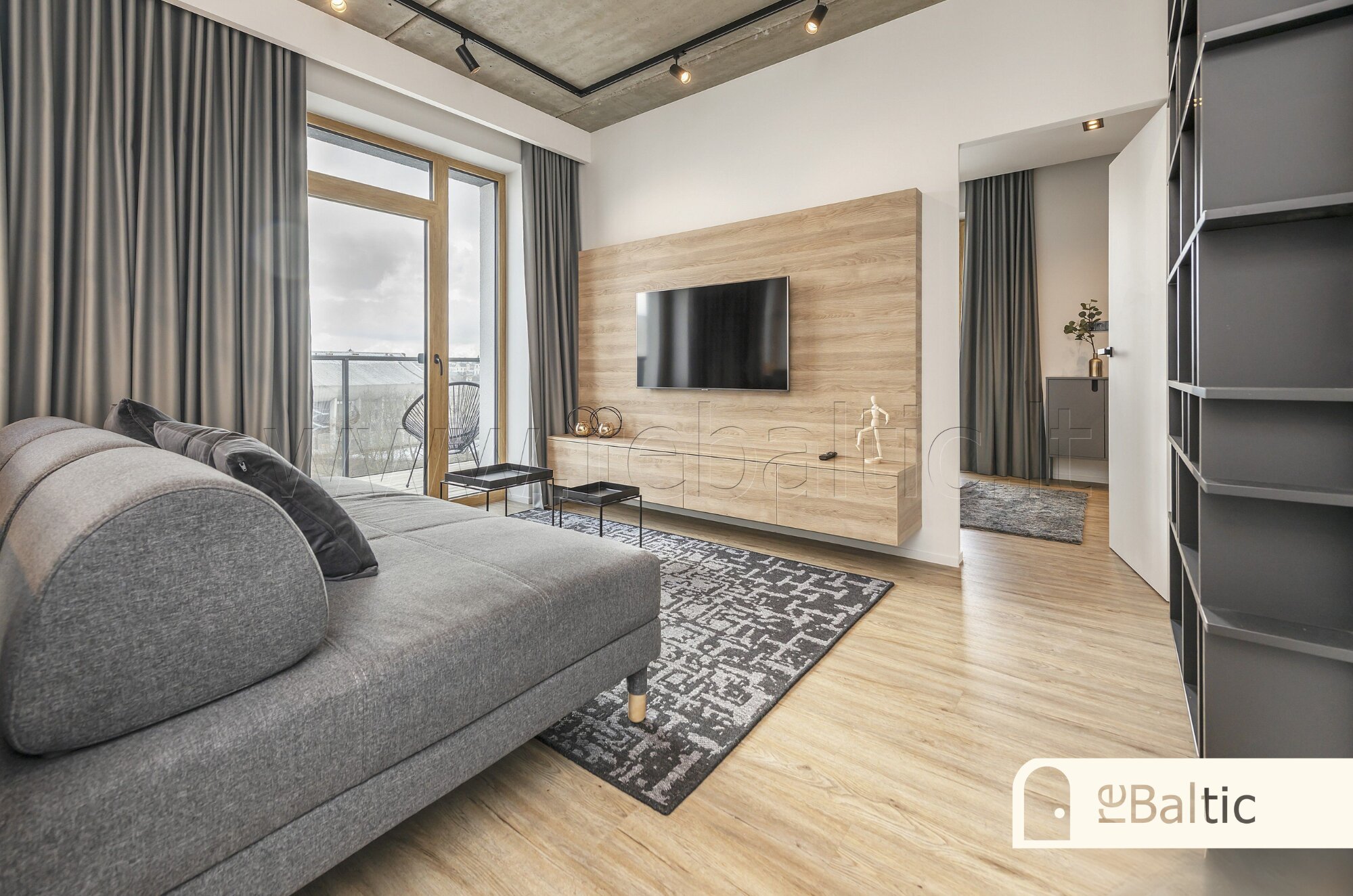 Rinktinės g., Šnipiškės, Vilnius, 2 kamb. – nuotrauka 3