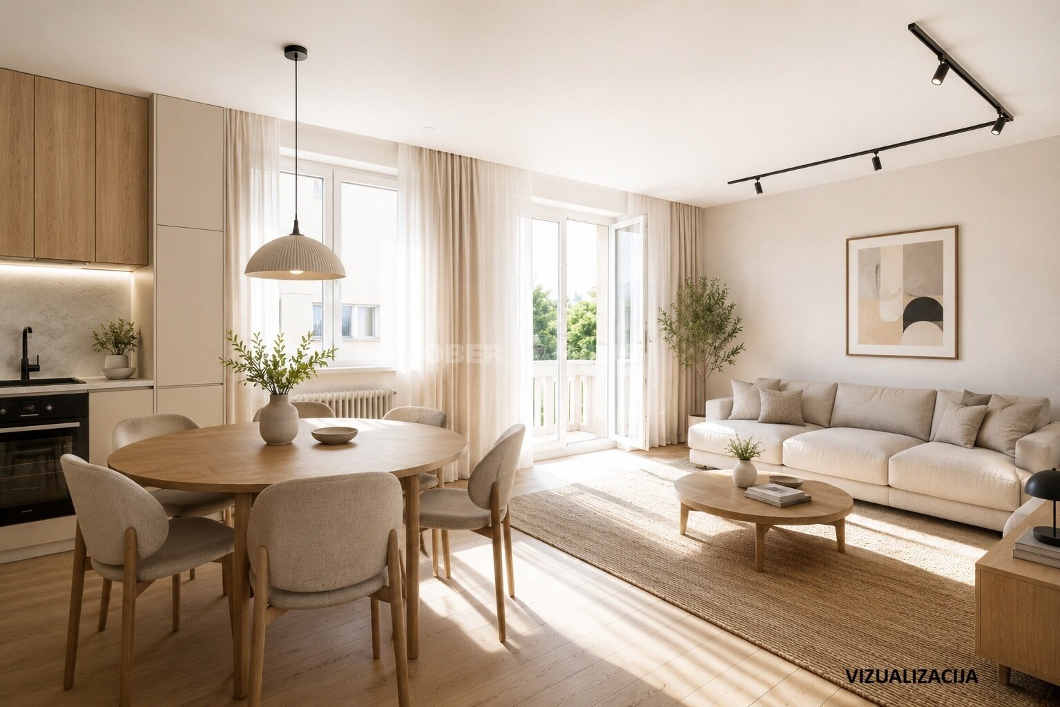 Gedimino pr., Senamiestis, Vilnius, 2 kamb. – nuotrauka 3