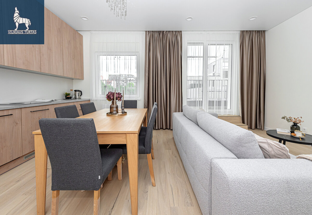 Daugėliškio g., Šnipiškės, Vilnius, 5 kamb. – nuotrauka 3