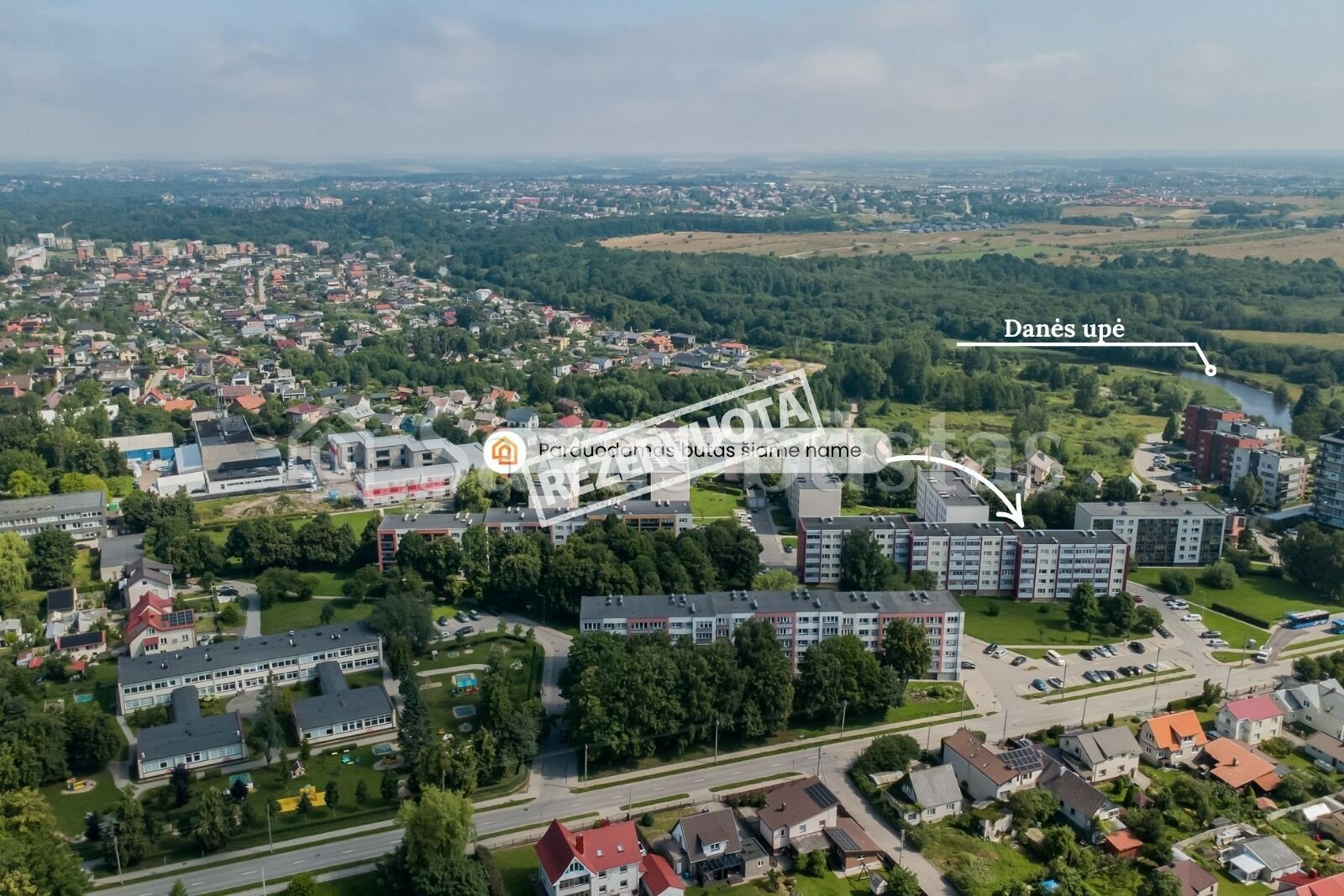 Panevėžio g., Mažojo kaimelio, Klaipėda, 2 kamb. – изображение 1