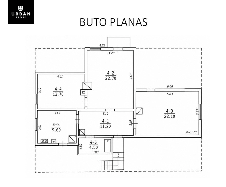 Treniotos g., Žvėrynas, Vilnius, 2 kamb. – nuotrauka 4