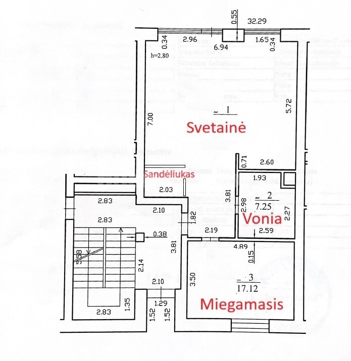 Verkių g., Verkiai, Vilnius, 2 kamb. – nuotrauka 6