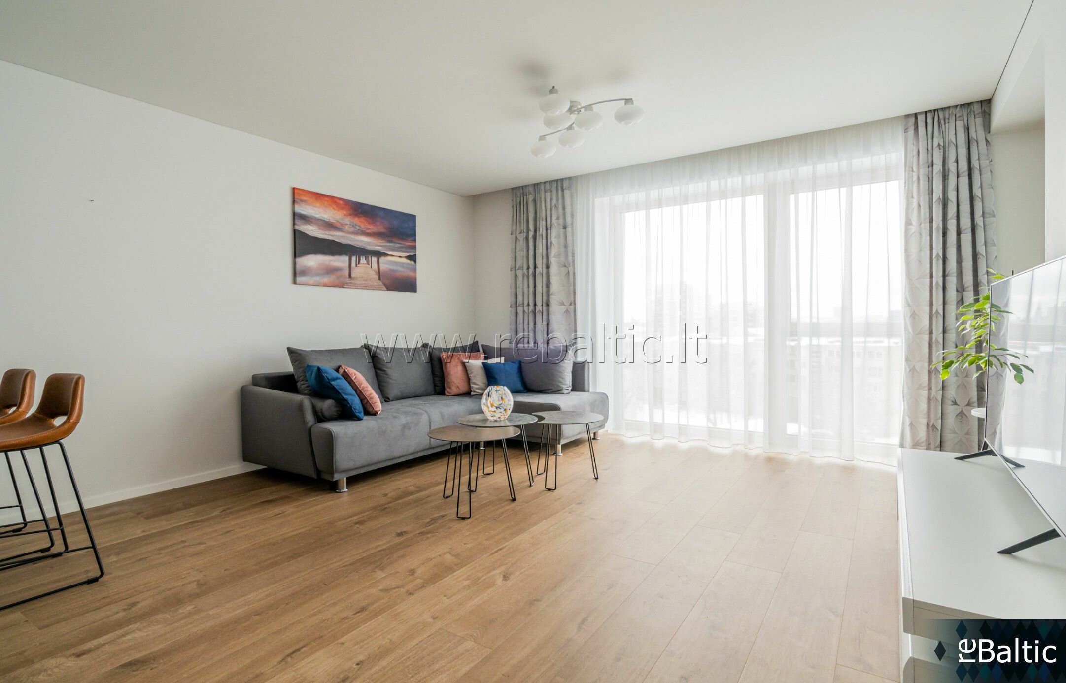 Ceikinių g., Šnipiškės, Vilnius, 2 kamb. – nuotrauka 3
