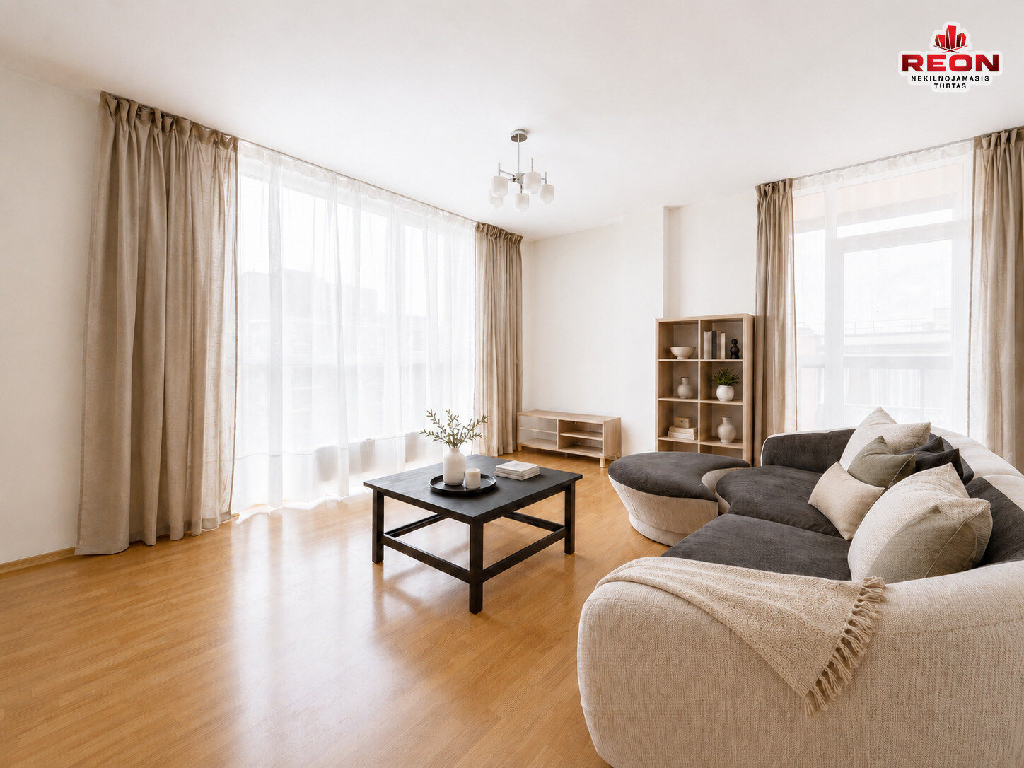 Fizikų g., Visoriai, Vilnius, 3 kamb. – nuotrauka 1
