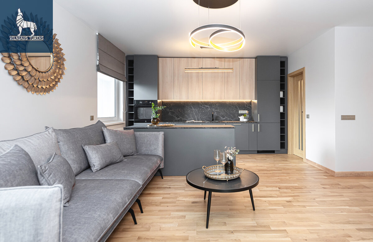 Daugėliškio g., Šnipiškės, Vilnius, 4 kamb. – nuotrauka 4