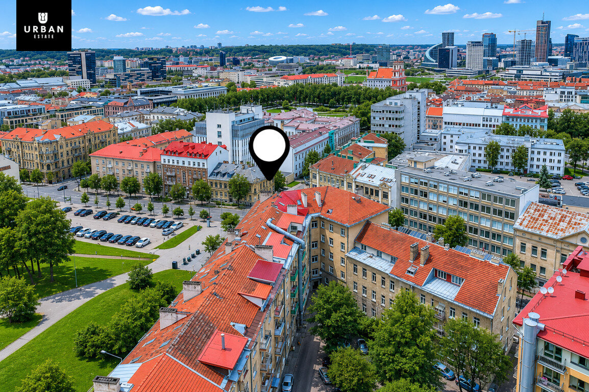 Pamėnkalnio g., Senamiestis, Vilnius, 2 kamb. – nuotrauka 3