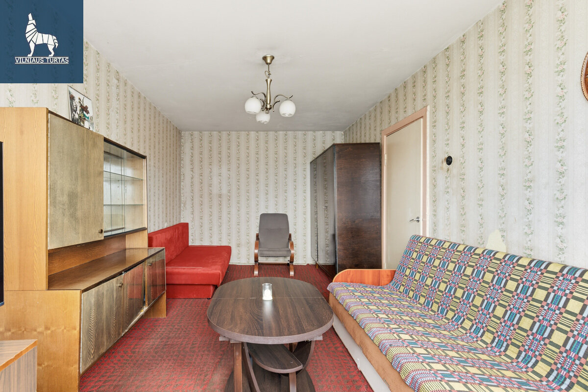 Virginijaus Druskio g., Karoliniškės, Vilnius, 1 kamb. – nuotrauka 4