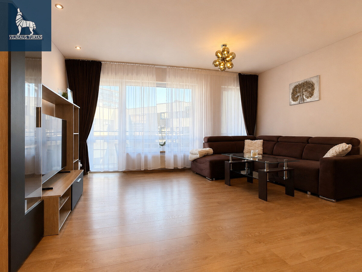 Juozo Balčikonio g., Baltupiai, Vilnius, 1 kamb. – nuotrauka 3