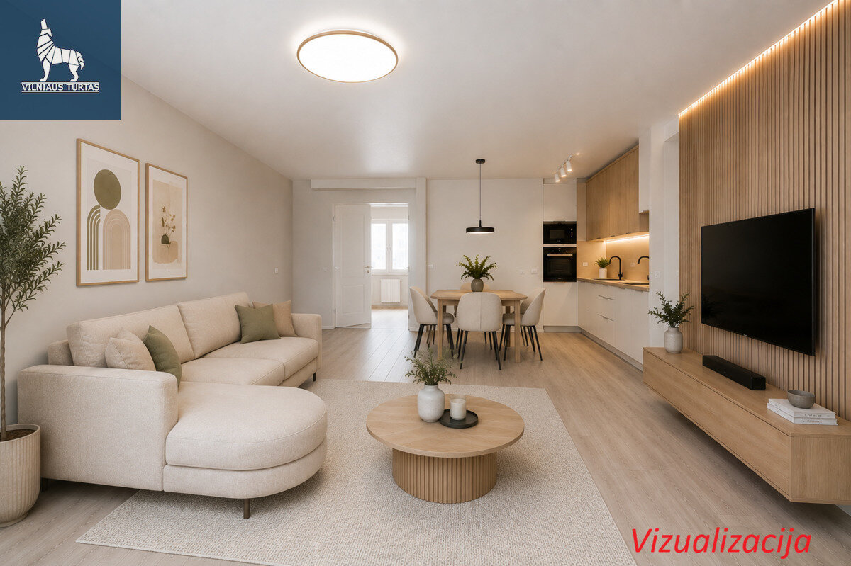 Daugėliškio g., Šnipiškės, Vilnius, 3 kamb. – изображение 4