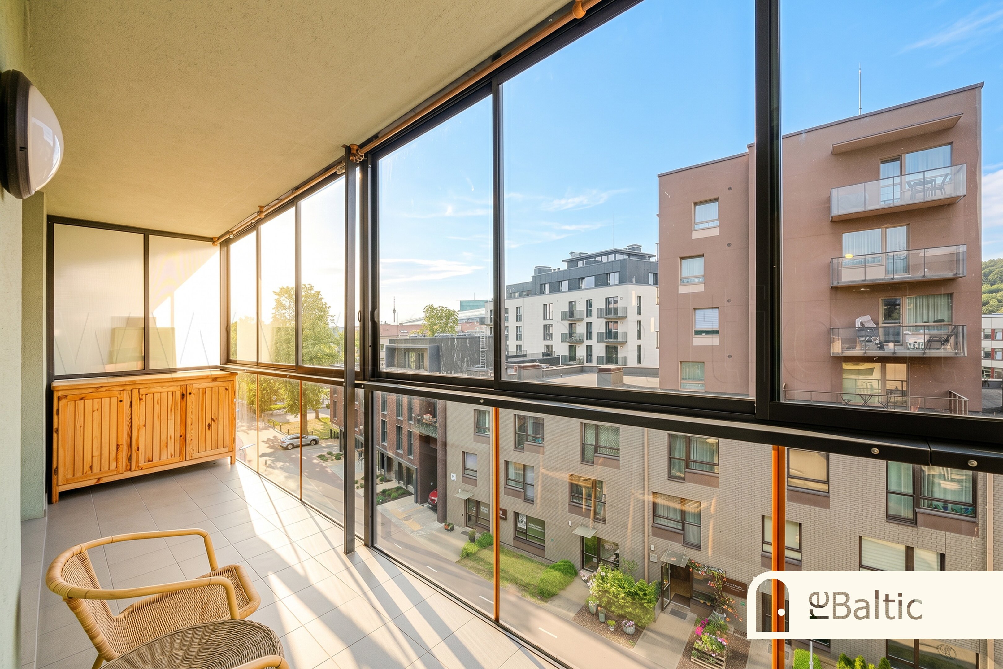 Linkmenų g., Šnipiškės, Vilnius, 2 kamb. – nuotrauka 6