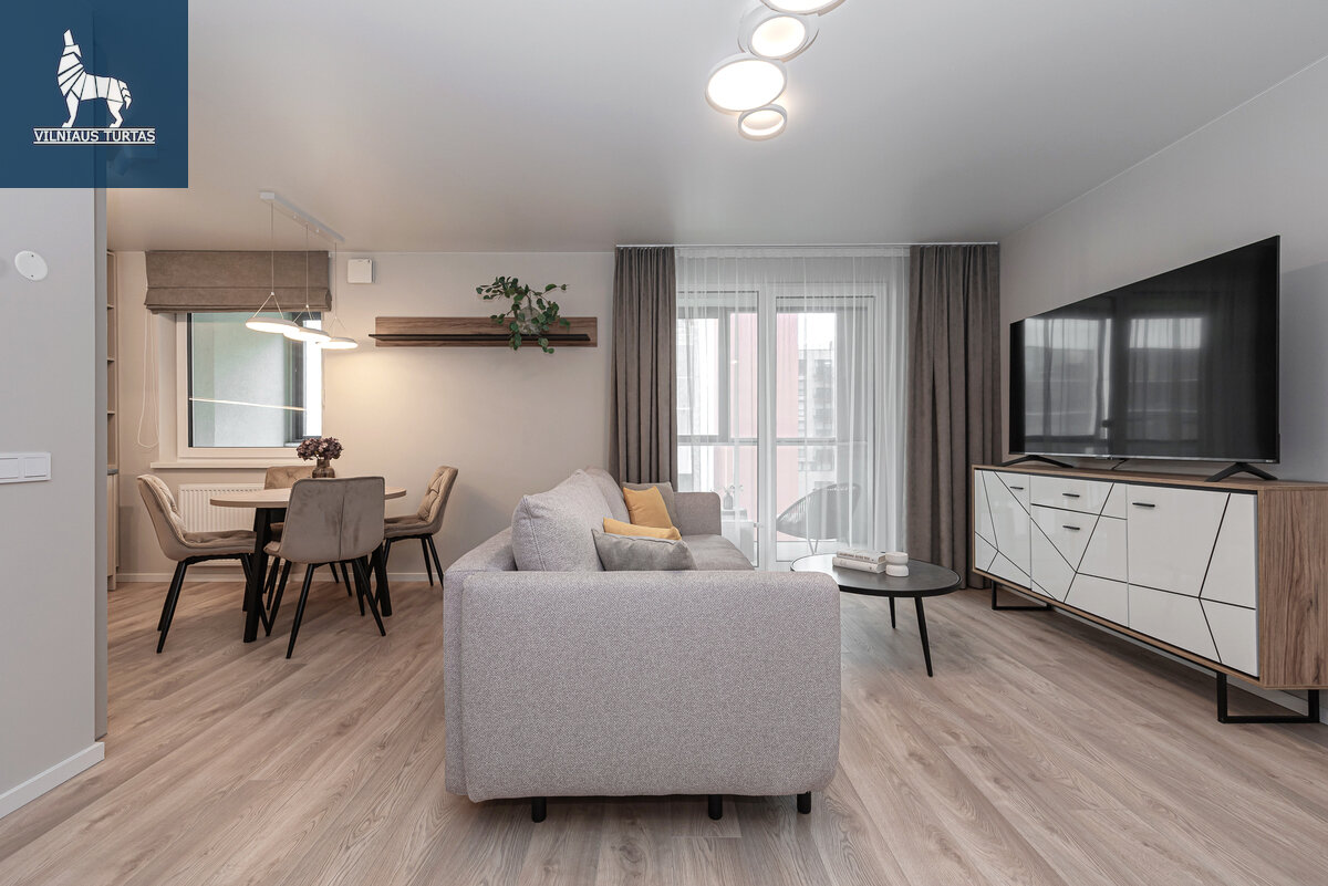 Daugėliškio g., Šnipiškės, Vilnius, 3 kamb. – nuotrauka 3