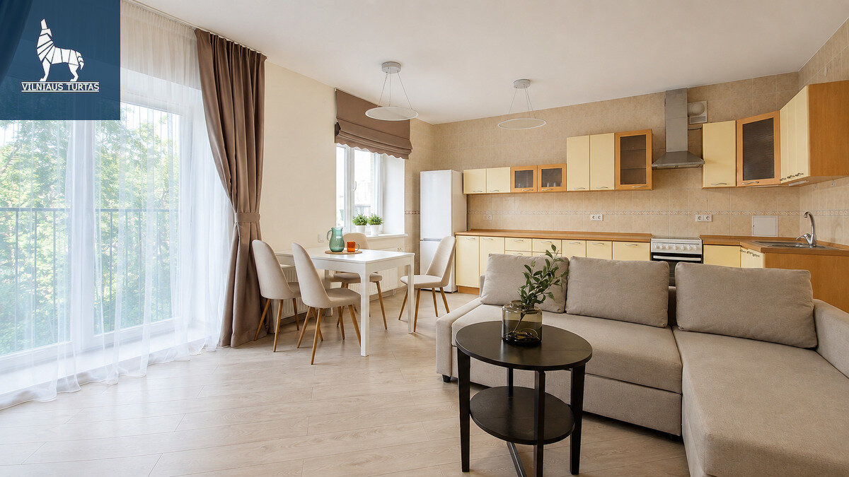 Krokuvos g., Šnipiškės, Vilnius, 3 kamb. – nuotrauka 3