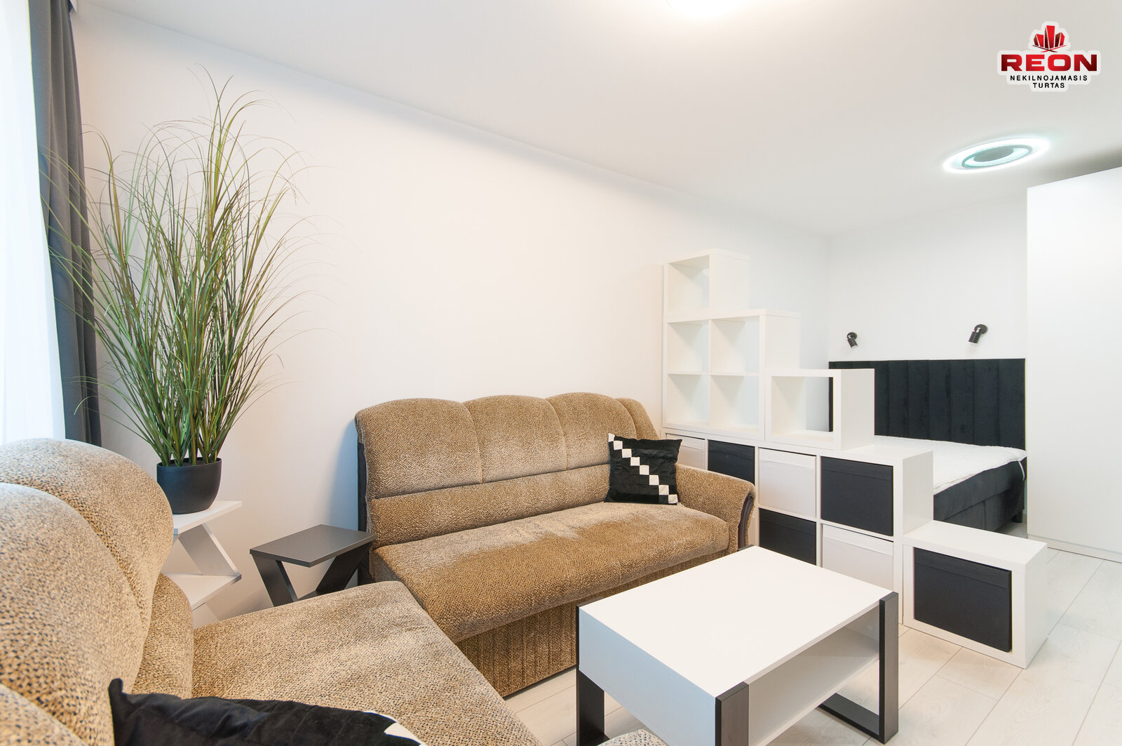 Apkasų g., Šiaurės miestelis, Vilnius, 1 kamb. – nuotrauka 3