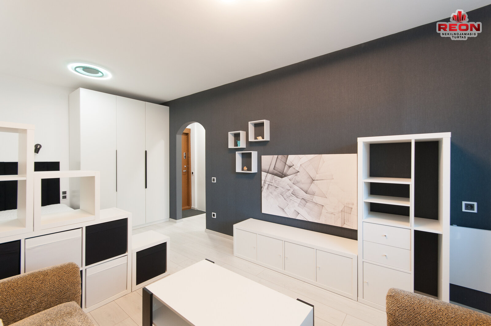 Apkasų g., Šiaurės miestelis, Vilnius, 1 kamb. – nuotrauka 5