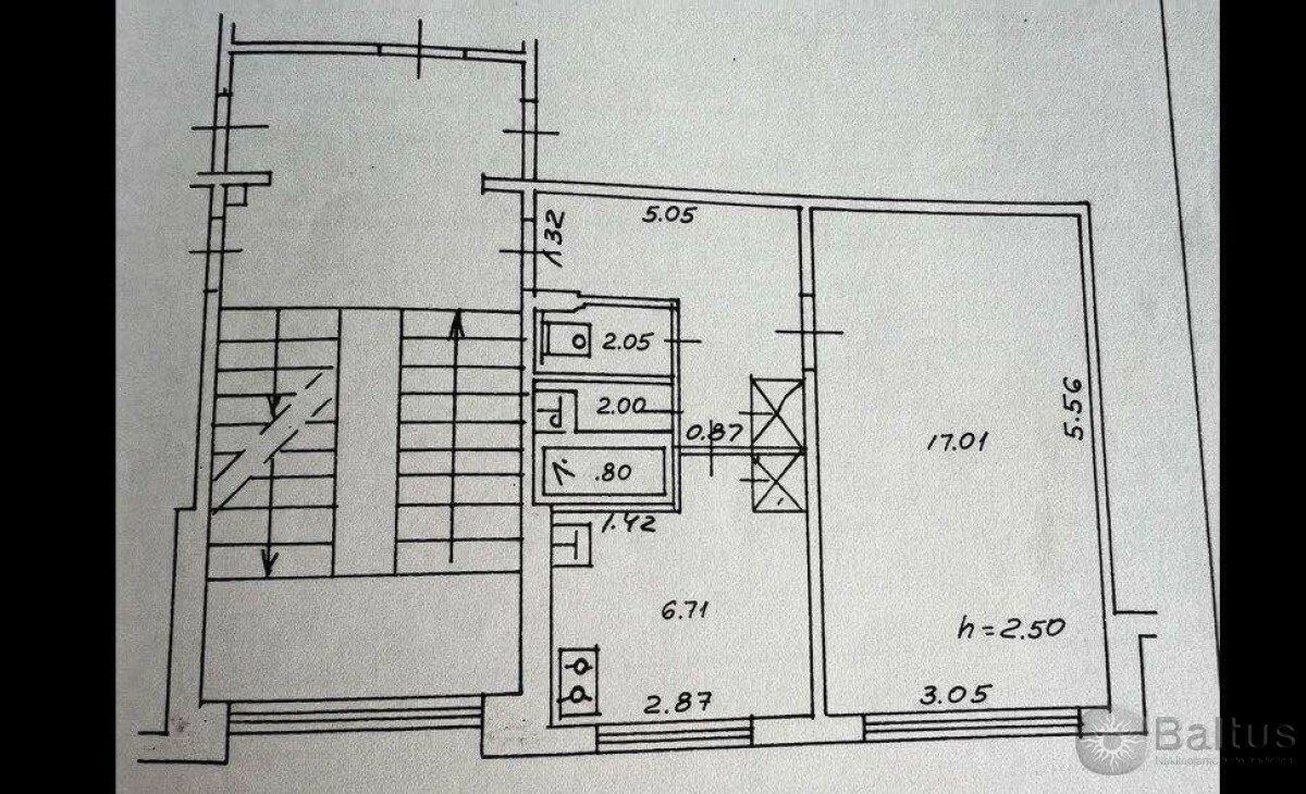 Poilsio g., Alksnynė, Klaipėda, 1 kamb. – изображение 5