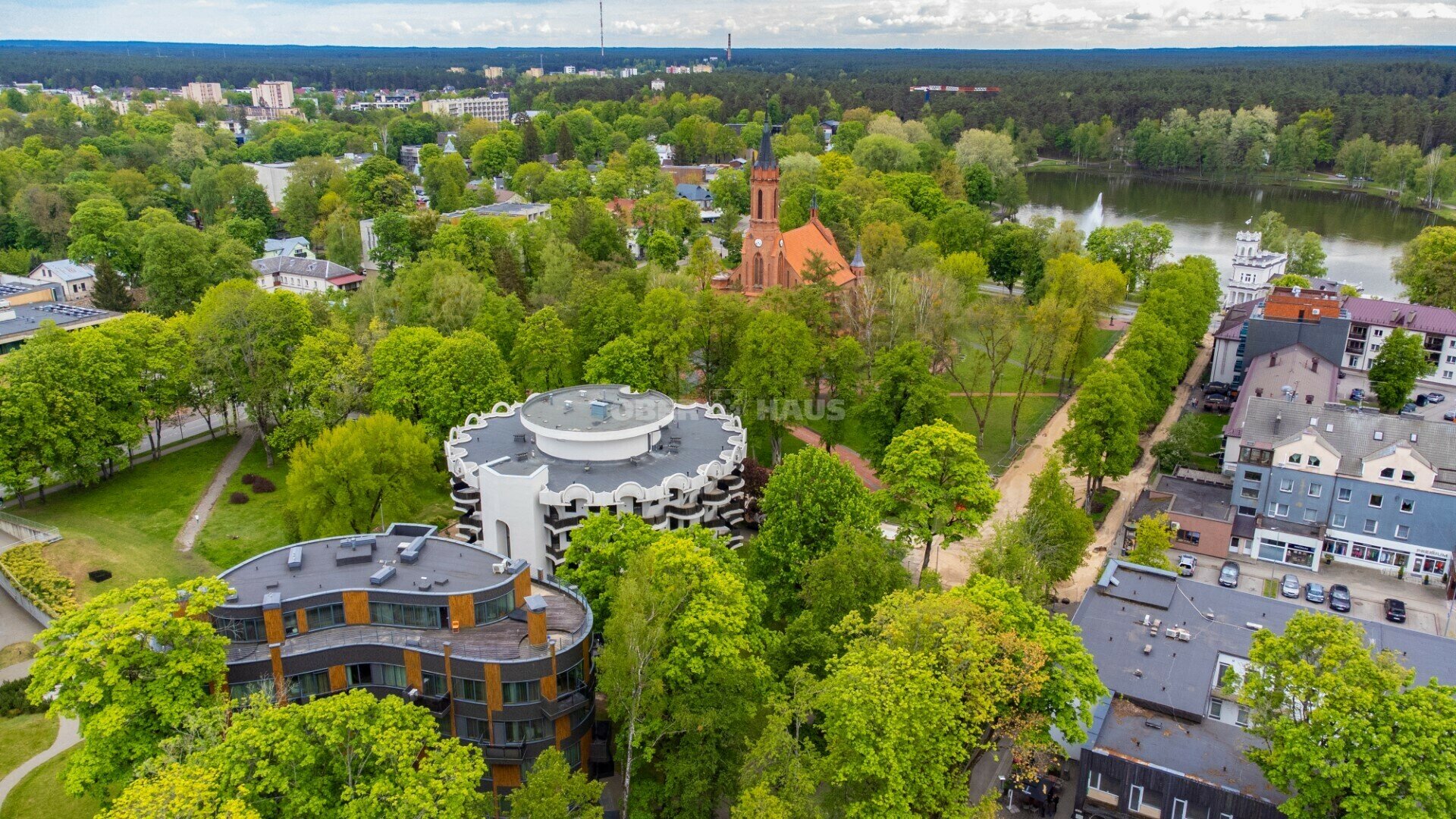 Taikos g., Druskininkai, 1 kamb. – nuotrauka 5
