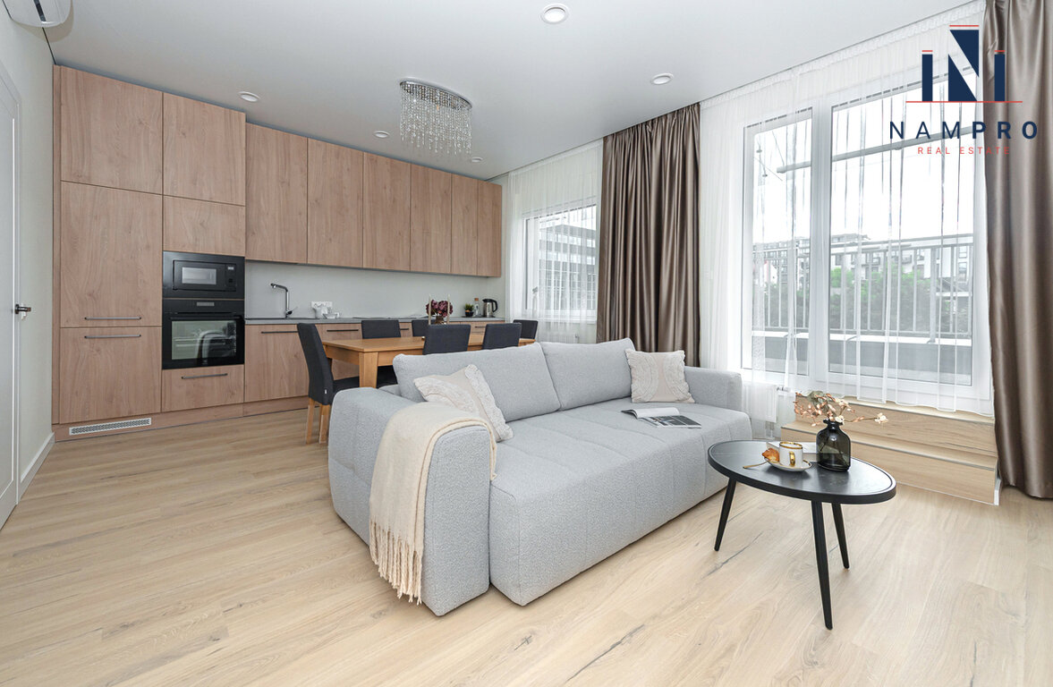 Daugėliškio g., Šnipiškės, Vilnius, 5 kamb. – nuotrauka 1