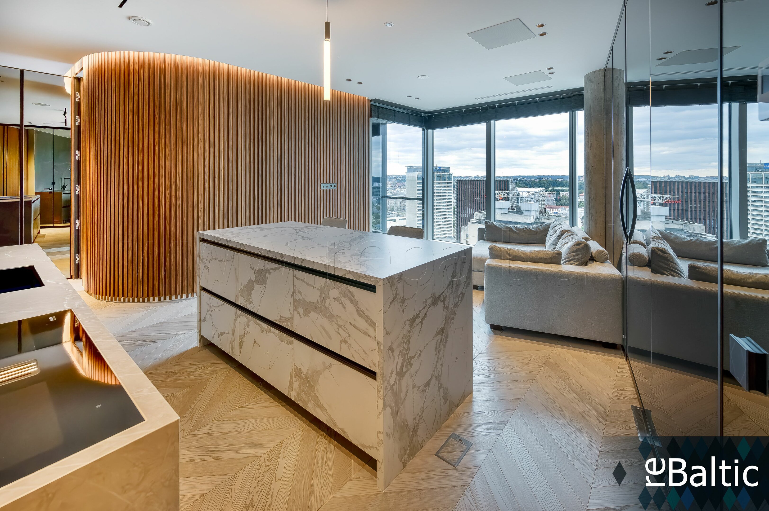 Konstitucijos pr., Šnipiškės, Vilnius, 3 kamb. – nuotrauka 6