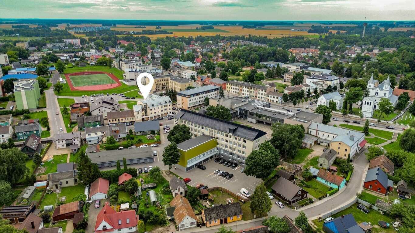 Biržų g., Pasvalys, 2 kamb. – nuotrauka 1