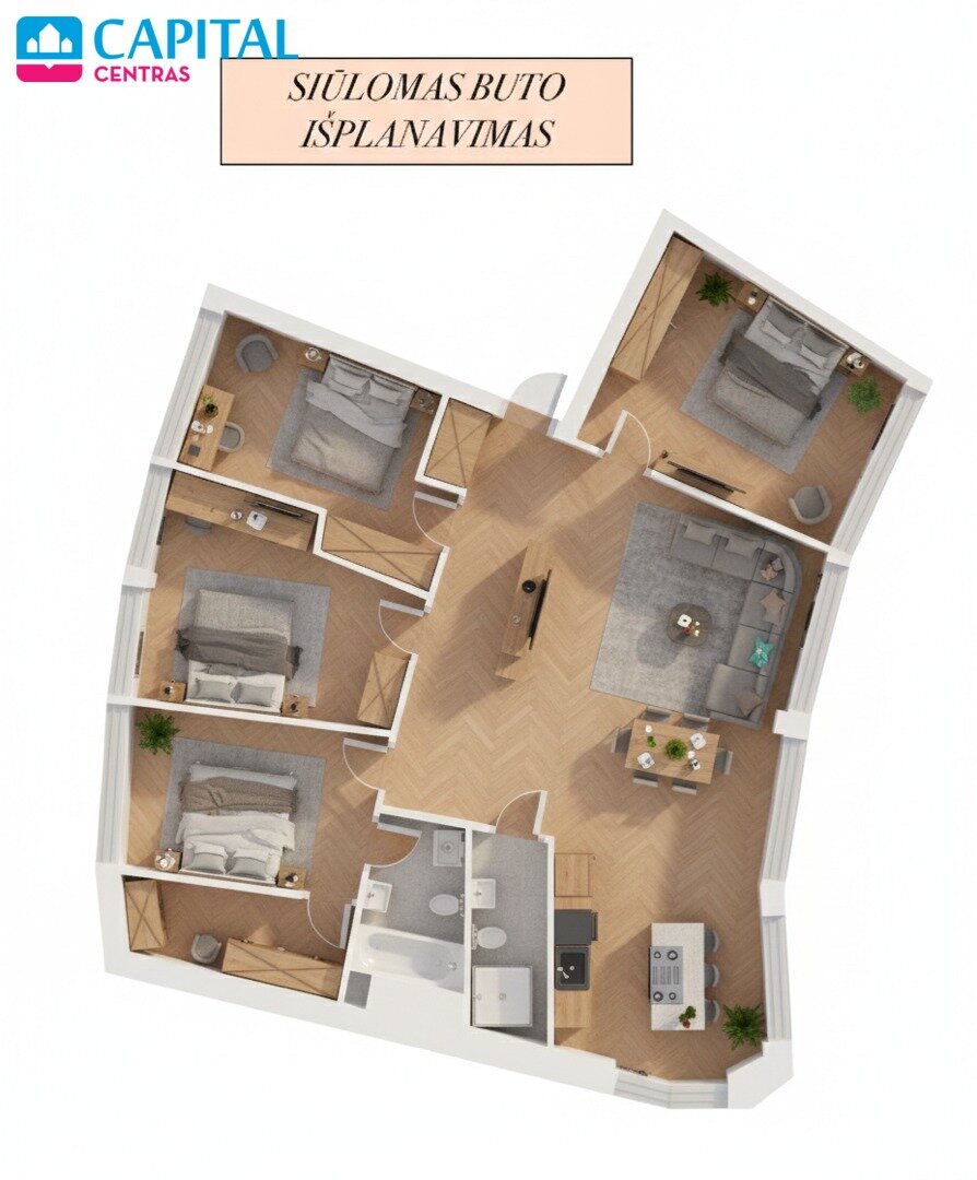 Vingrių g., Senamiestis, Vilnius, 5 kamb. – nuotrauka 6