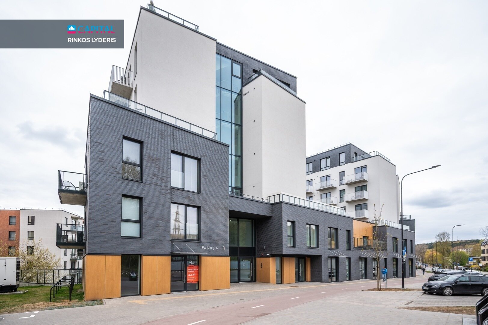 Žvėrynas, Vilnius, 3 kamb. – nuotrauka 5