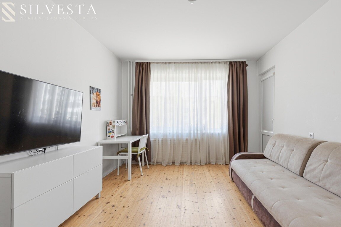 P. Žadeikos g., Fabijoniškės, Vilnius, 3 kamb. – nuotrauka 3