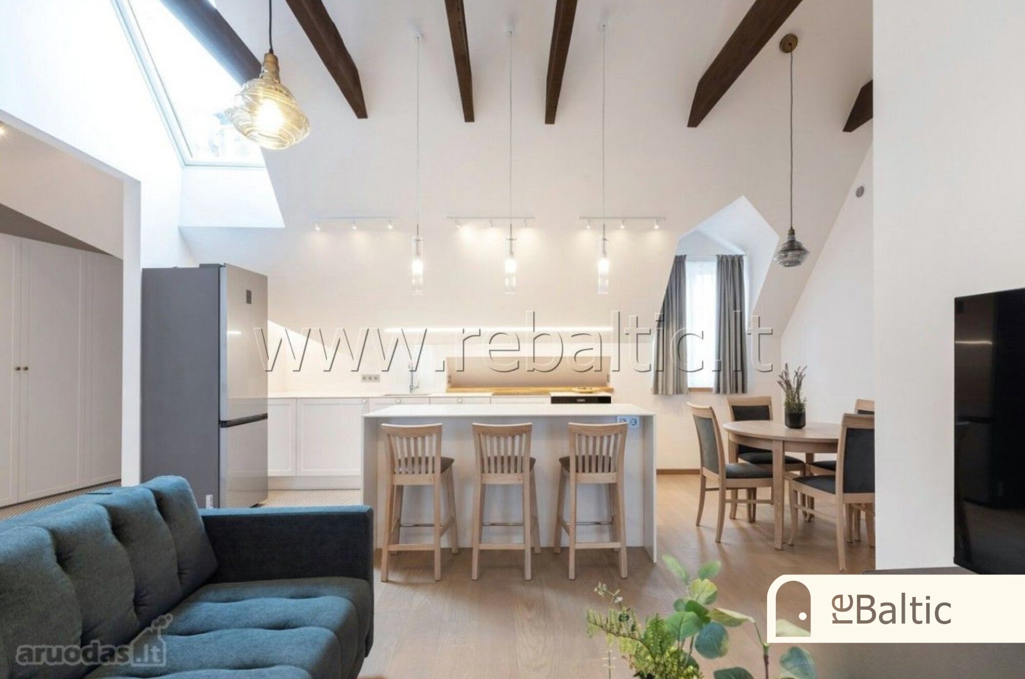 Malūnų g., Užupis, Vilnius, 4 kamb. – nuotrauka 6