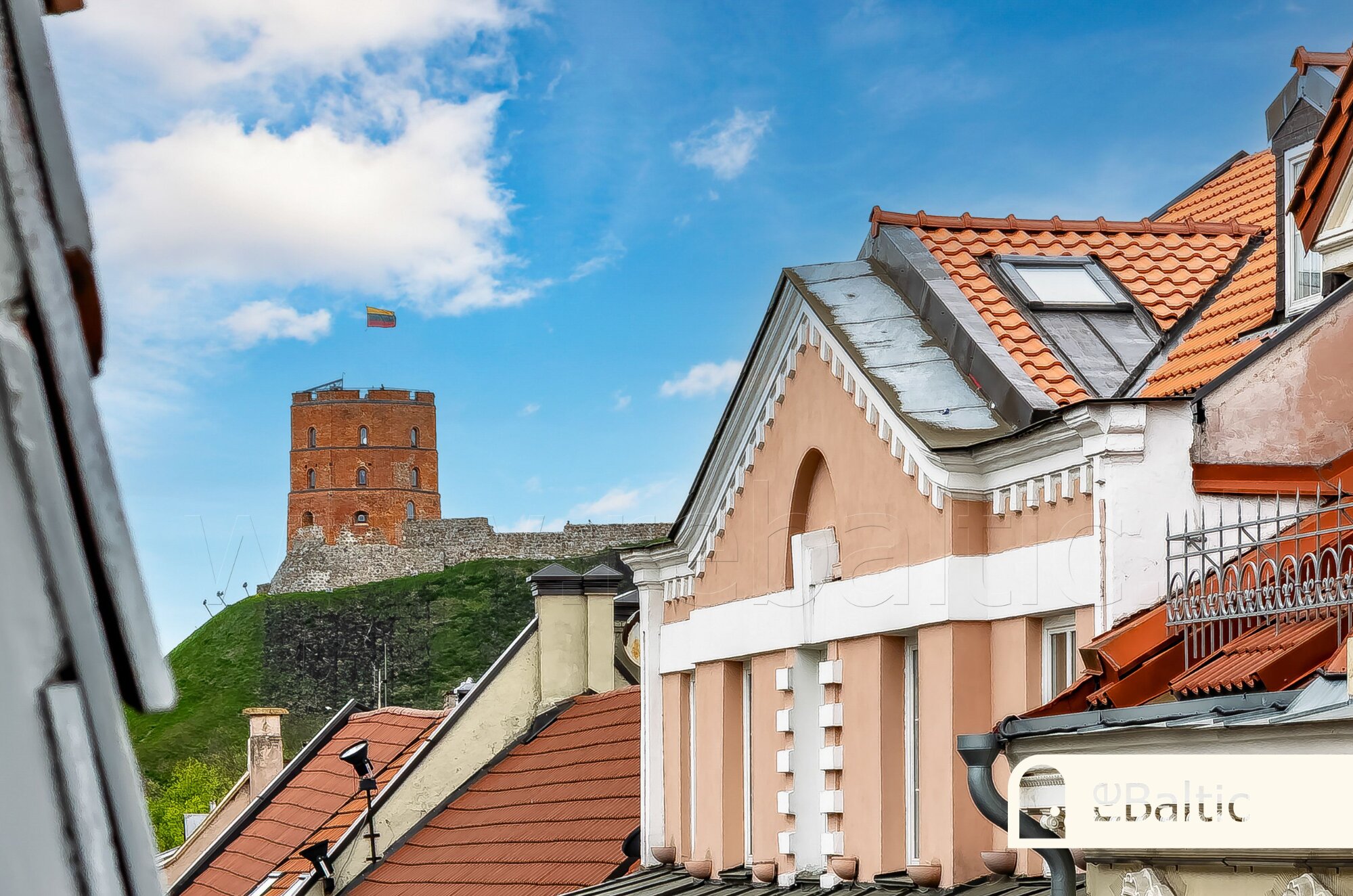 Šv. Jono g., Senamiestis, Vilnius, 3 kamb. – nuotrauka 1