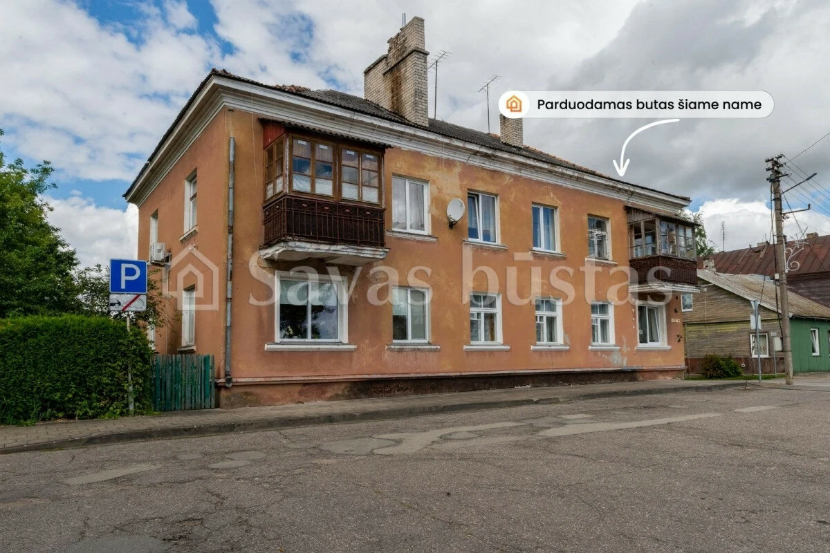 Žolinės a. 17, Vabalninkas, 2 kamb. – nuotrauka 1