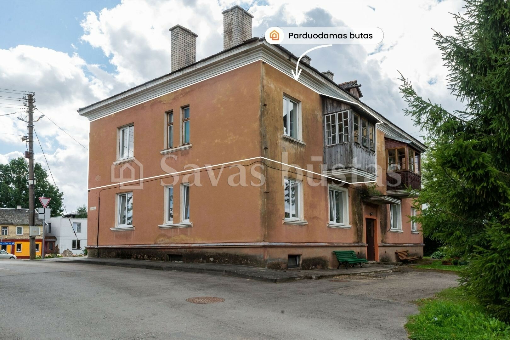 Žolinės a. 17, Vabalninkas, 2 kamb. – nuotrauka 4