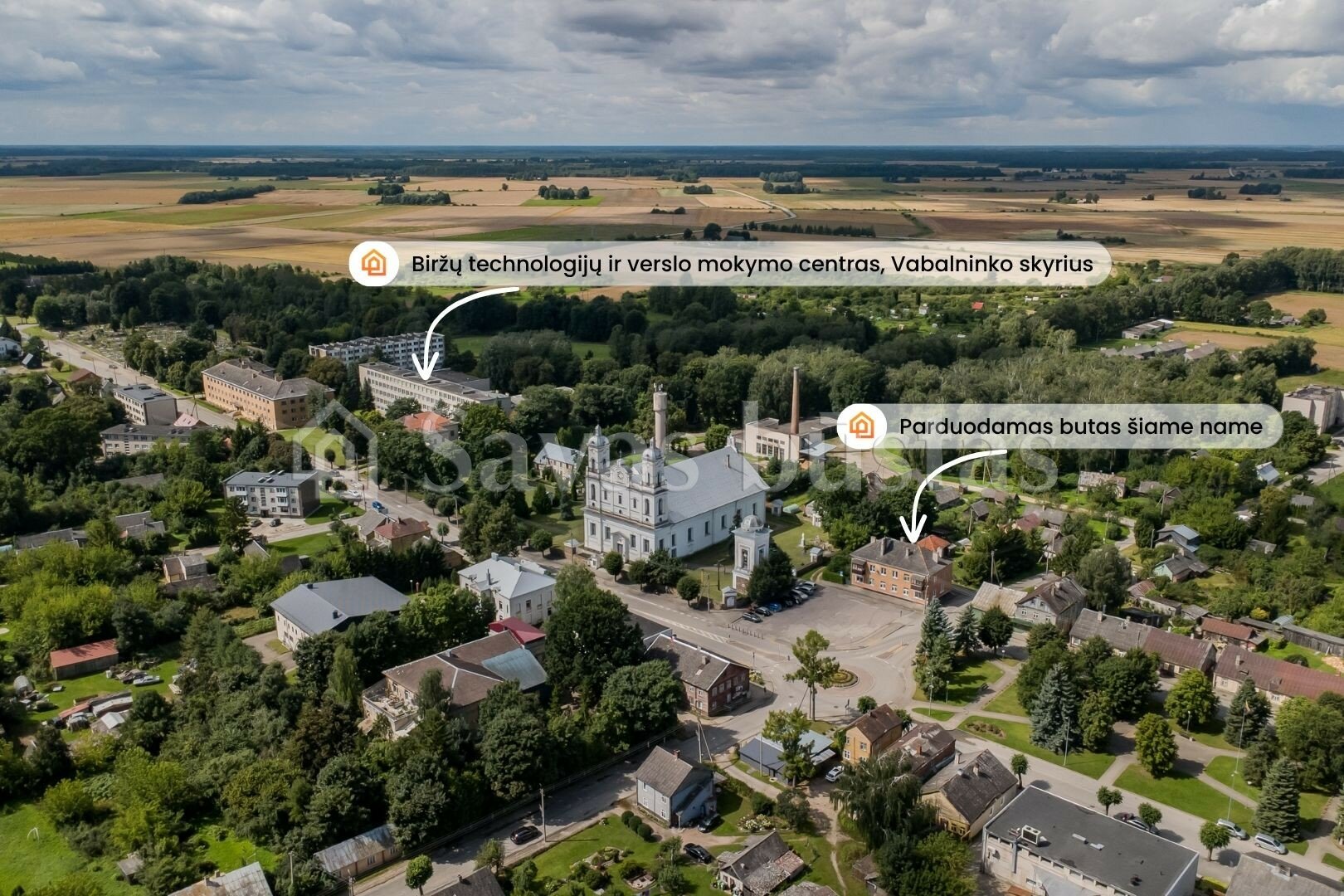 Žolinės a. 17, Vabalninkas, 2 kamb. – nuotrauka 5