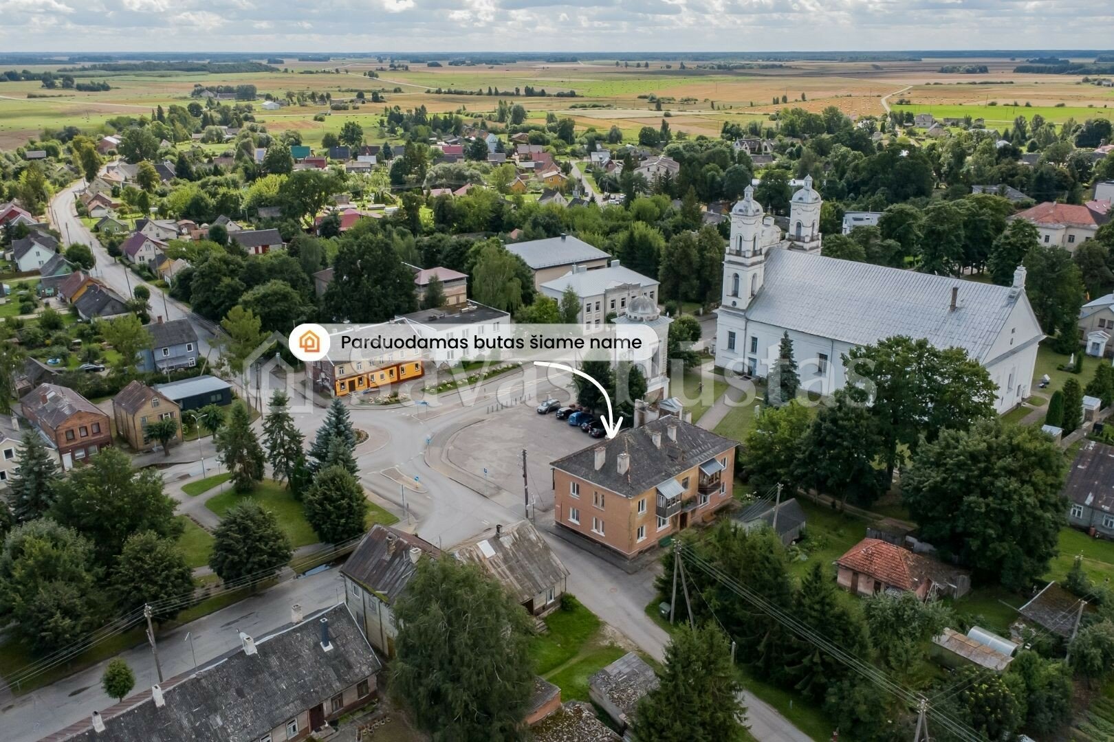 Žolinės a. 17, Vabalninkas, 2 kamb. – nuotrauka 6