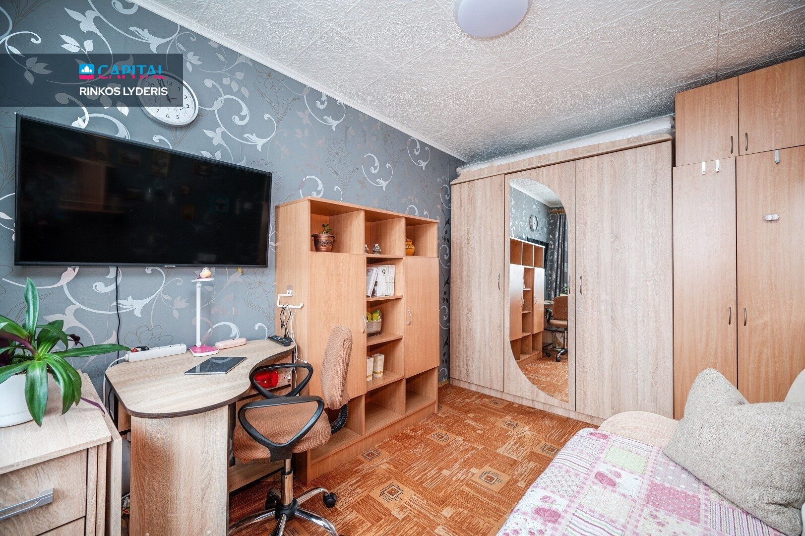 Grigiškės, Vilnius, 2 kamb. – nuotrauka 4