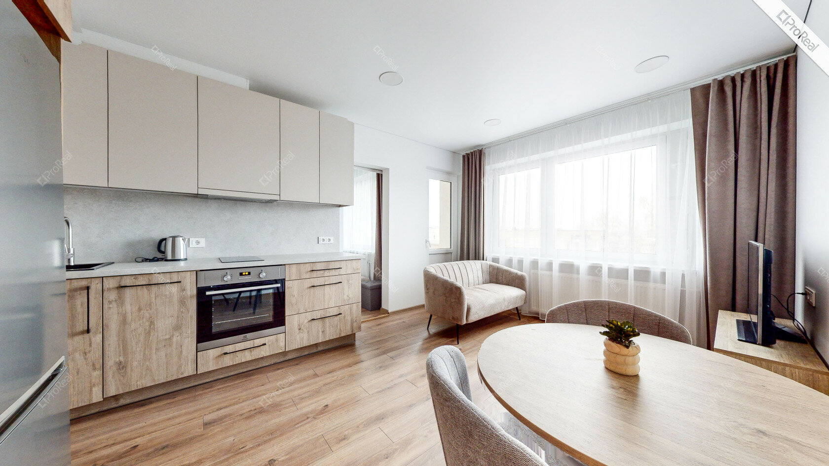 Taikos g., Justiniškės, Vilnius, 2 kamb. – nuotrauka 3