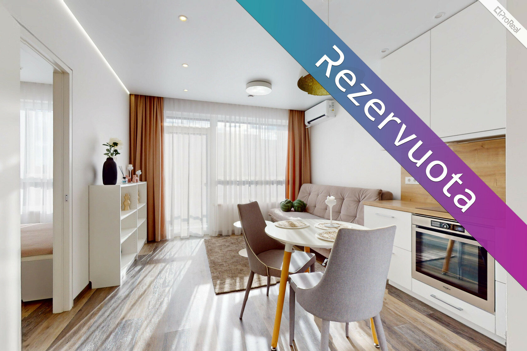 Tvankstos g., Pilaitė, Vilnius, 2 kamb. – nuotrauka 1
