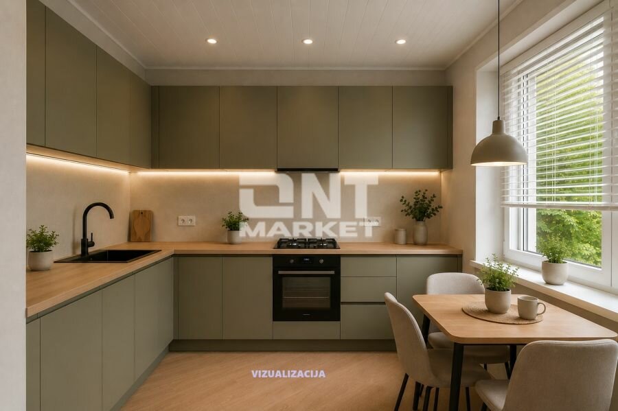 Rumpiškės g. 25, Centras, Klaipėda, 2 kamb. – nuotrauka 4