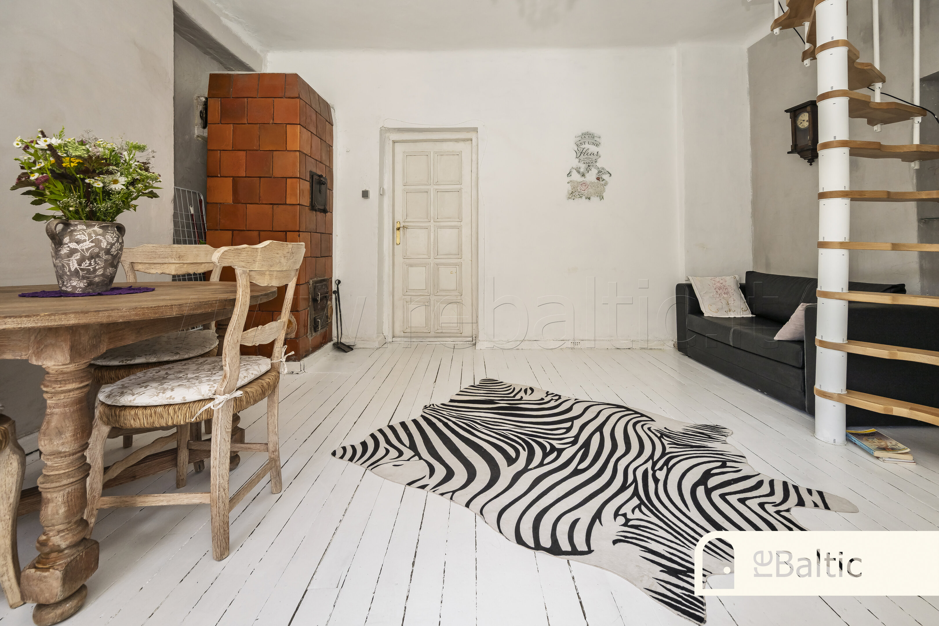 Paupio g., Užupis, Vilnius, 1 kamb. – nuotrauka 4
